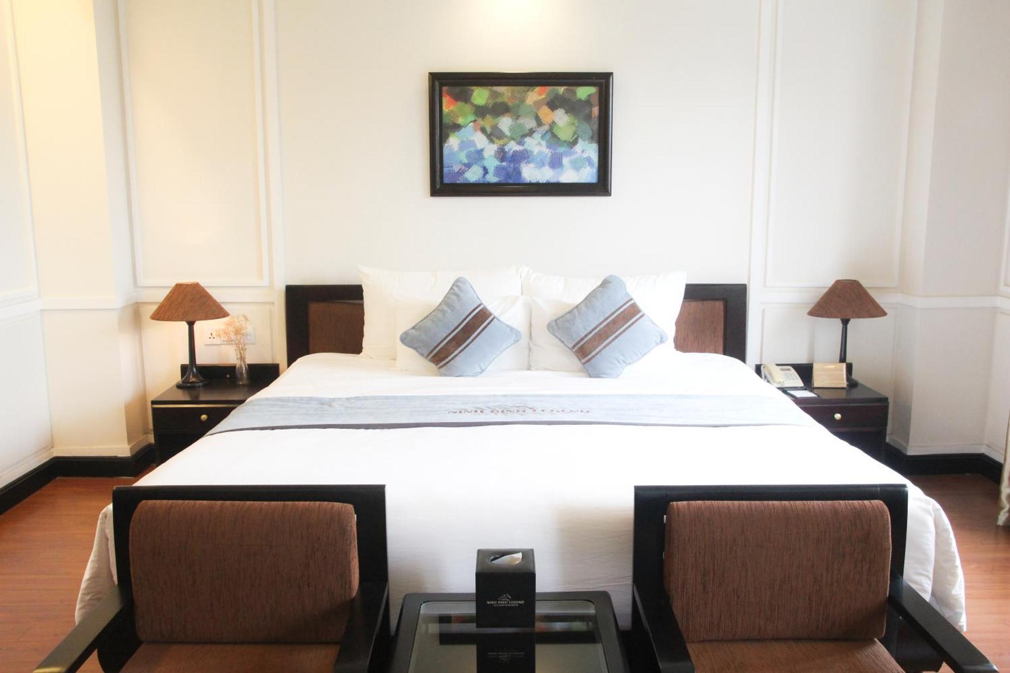 Ninh Binh Legend Hotel Room photo